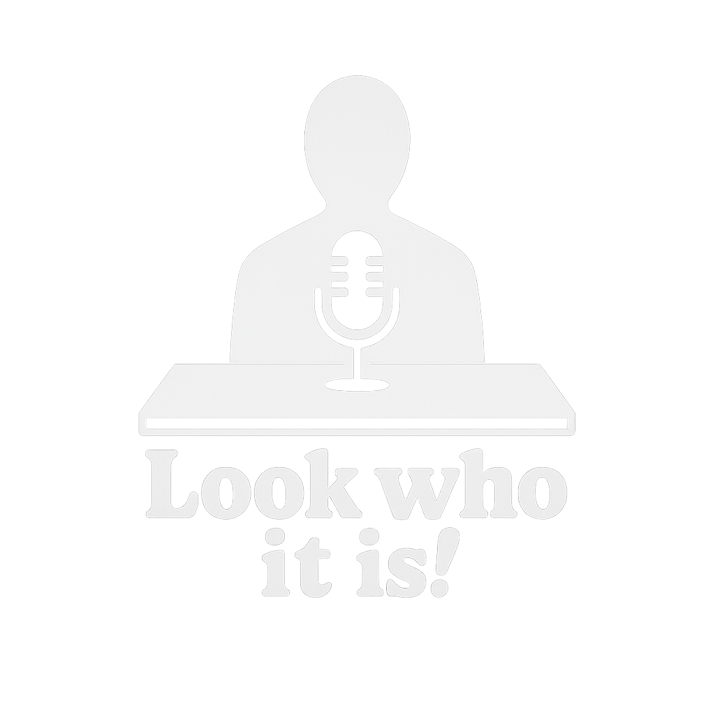 Look Who It Is logo
