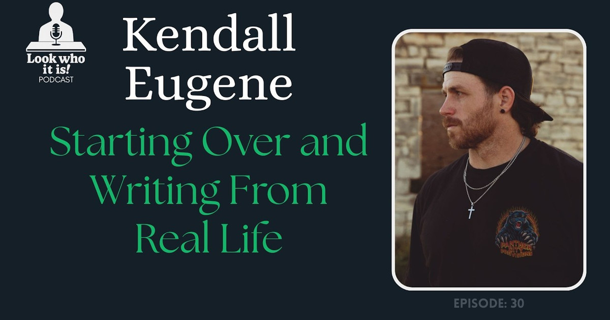 Kendall Eugene on the Look Who It Is podcast