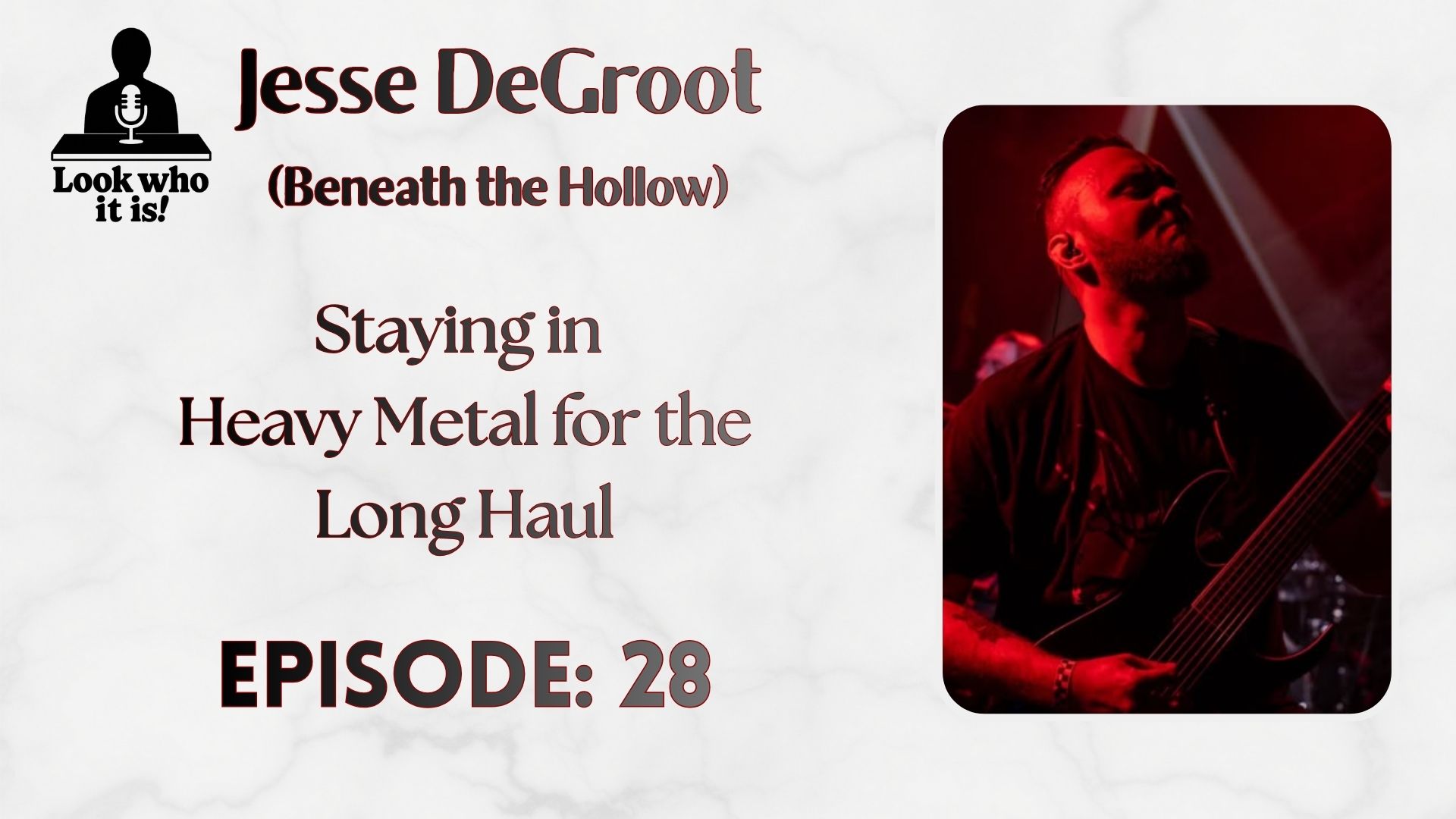 Newest Look Who It Is! episode thumbnail